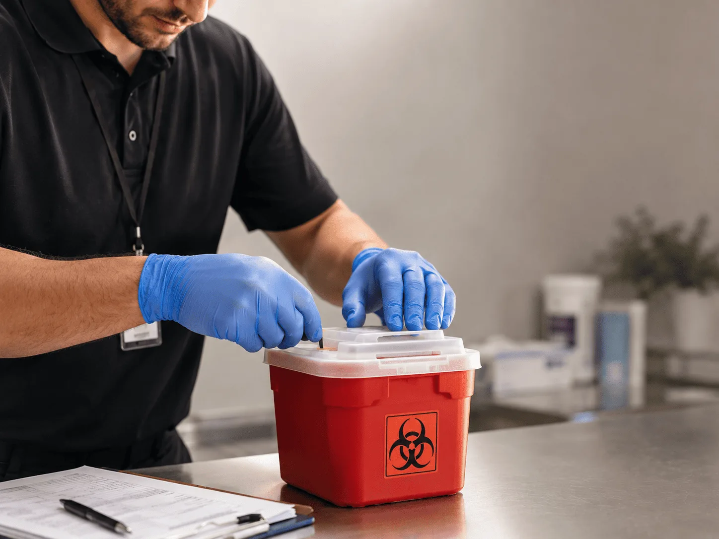 Why choose Sharps Waste Disposal in Sykeston, ND